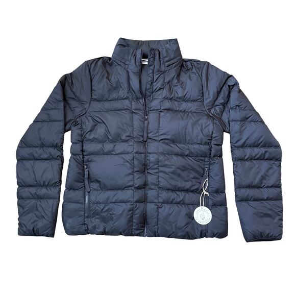 NWOT Vuori Women's Coordinate Packable Down Jacket Black Size Small MSRP $298 - Picture 5 of 11